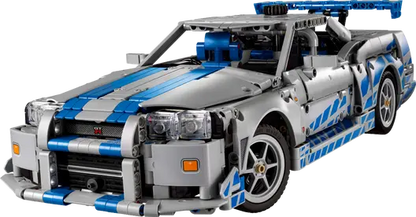 LEGO 42210 Technic 2 Fast 2 Furious Nissan Skyline GT-R (R34) Car