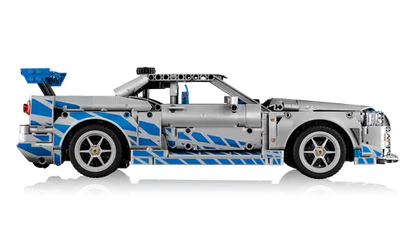 LEGO 42210 Technic 2 Fast 2 Furious Nissan Skyline GT-R (R34) Car