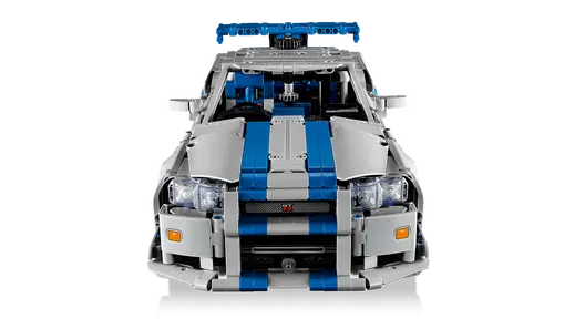 LEGO 42210 Technic 2 Fast 2 Furious Nissan Skyline GT-R (R34) Car