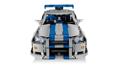 LEGO 42210 Technic 2 Fast 2 Furious Nissan Skyline GT-R (R34) Car