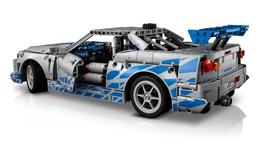 LEGO 42210 Technic 2 Fast 2 Furious Nissan Skyline GT-R (R34) Car