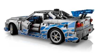 LEGO 42210 Technic 2 Fast 2 Furious Nissan Skyline GT-R (R34) Car