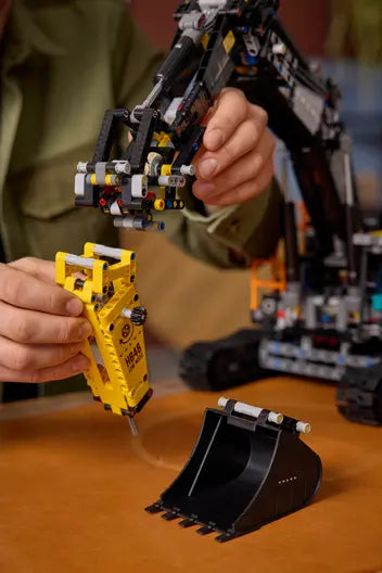 LEGO 42215 Technic Volvo EC500 Hybrid Excavator