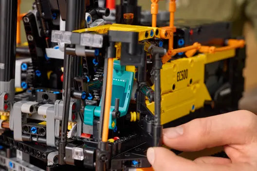 LEGO 42215 Technic Volvo EC500 Hybrid Excavator