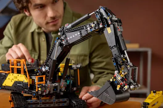 LEGO 42215 Technic Volvo EC500 Hybrid Excavator