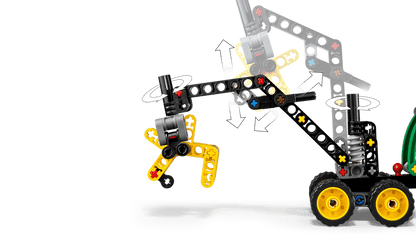 LEGO 42218 Technic John Deere 1470H Wheeled Harvester