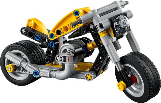 LEGO 42225 Technic Yellow Motorbike