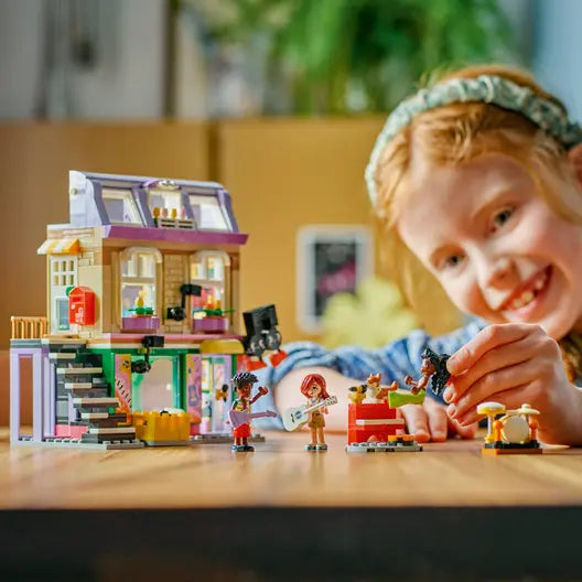 LEGO 42653 Friends Music Shop & Apartment