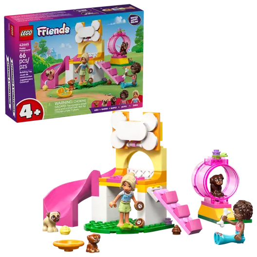 LEGO 42665 Friends Puppy Playground