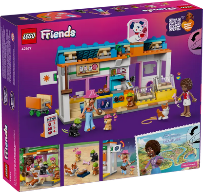 Lego 42677 Friends Dog Treats Bakery