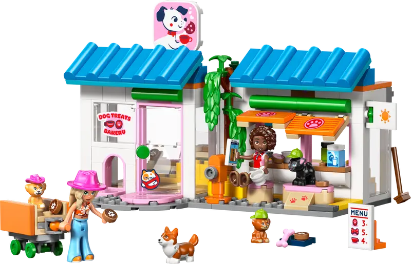 Lego 42677 Friends Dog Treats Bakery