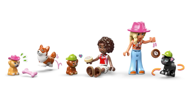 Lego 42677 Friends Dog Treats Bakery