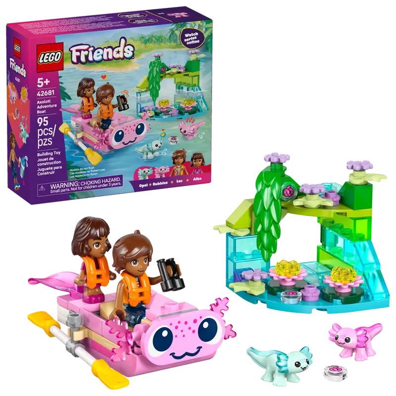 Lego 42681 Friends Axolotl Adventure Boat