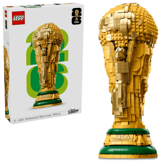 LEGO 43020 Editions Sports FIFA World Cup Official Trophy