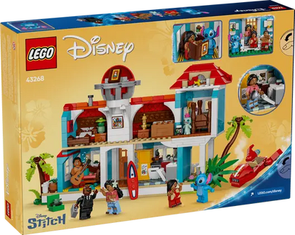 Lego 43268 Lilo and Stitch Beach House
