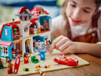 Lego 43268 Lilo and Stitch Beach House