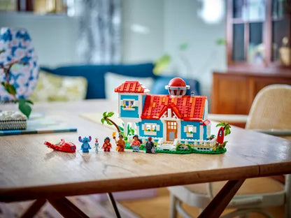 Lego 43268 Lilo and Stitch Beach House