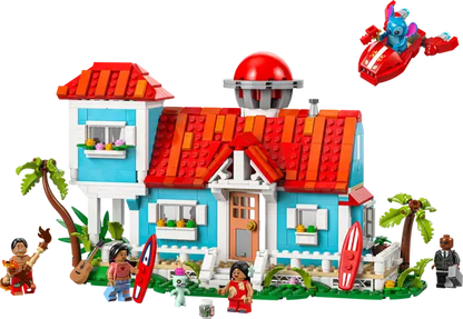 Lego 43268 Lilo and Stitch Beach House
