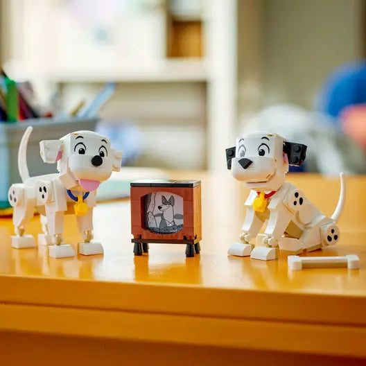 LEGO 43271 Disney Lucky & Penny 101 Dalmatians Puppies