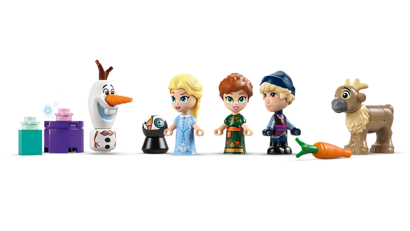 LEGO 43273 Disney Frozen Advent Calendar 2025