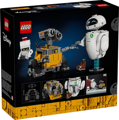 Lego 43279 Disney Pixar WALL-E and EVE