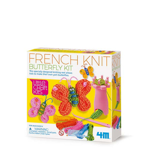 Little Craft French Knit Butterfly