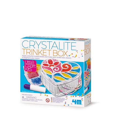 Little Craft Crystalite Trinket Box