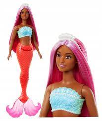 Barbie Dreamtopia Mermaid Doll Orange