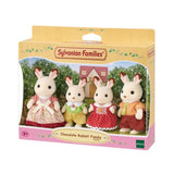 Chocolate Rabbit Family (New) - 5655