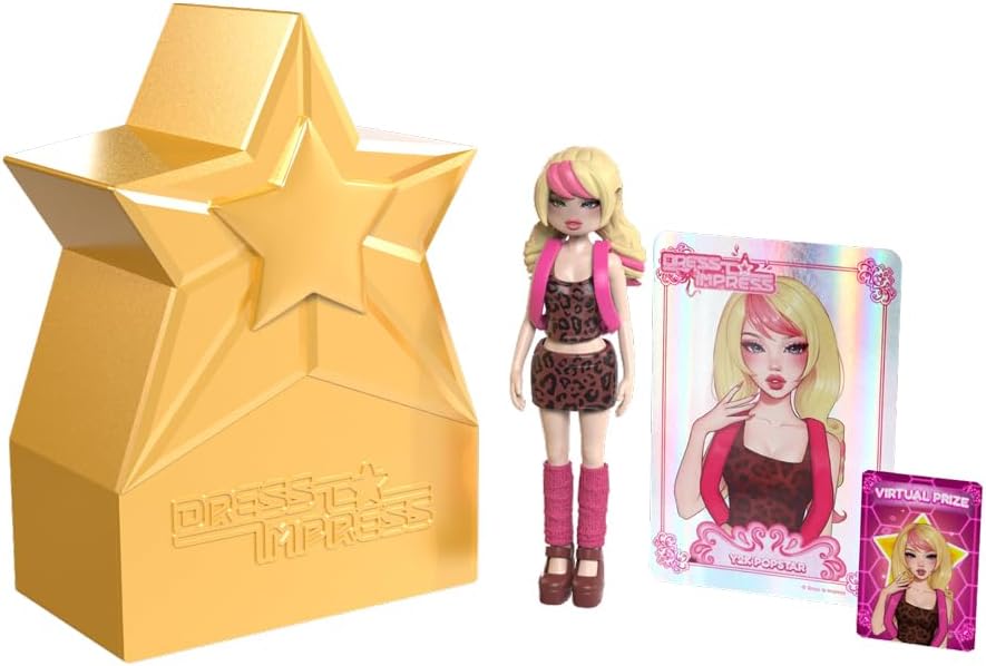 Roblox Dress To Impress Series 1 Mystery Model Doll Assorted