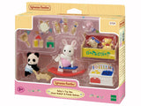Babys Toy Box - Rabbit & Panda