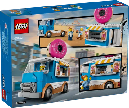 LEGO 60452 City Donut Truck