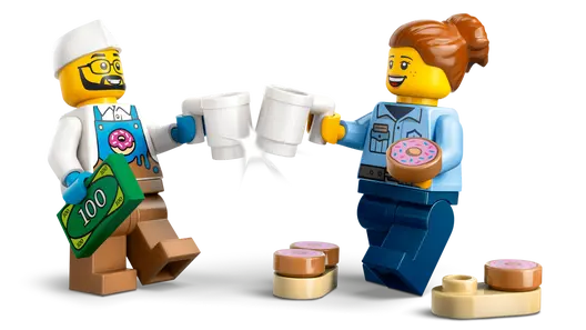 LEGO 60452 City Donut Truck