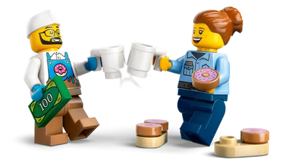 LEGO 60452 City Donut Truck