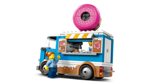 LEGO 60452 City Donut Truck
