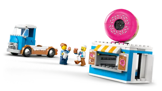 LEGO 60452 City Donut Truck
