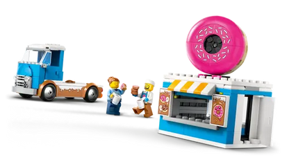 LEGO 60452 City Donut Truck