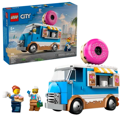 LEGO 60452 City Donut Truck