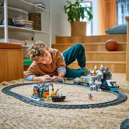 LEGO 60470 City Explorers’ Arctic Polar Express Train