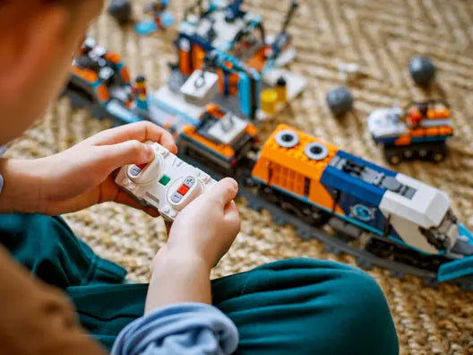LEGO 60470 City Explorers’ Arctic Polar Express Train