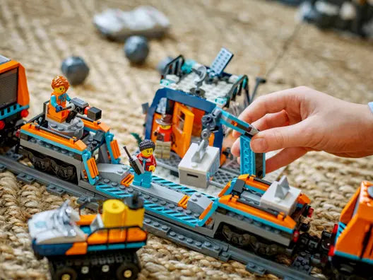 LEGO 60470 City Explorers’ Arctic Polar Express Train