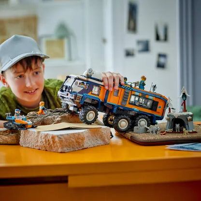 LEGO 60471 City Arctic Explorer Science Lab Truck