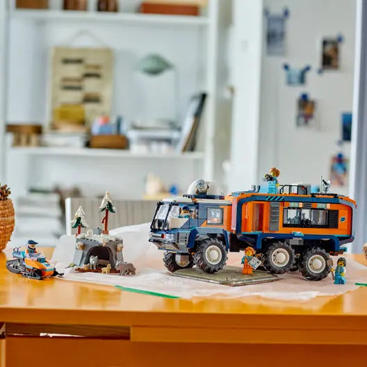 LEGO 60471 City Arctic Explorer Science Lab Truck