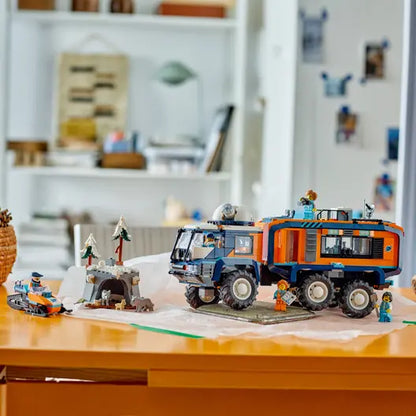 LEGO 60471 City Arctic Explorer Science Lab Truck
