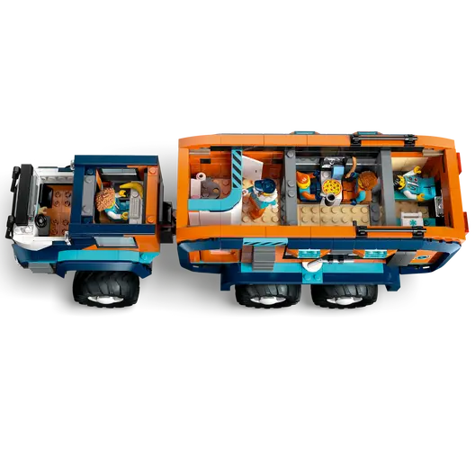 LEGO 60471 City Arctic Explorer Science Lab Truck