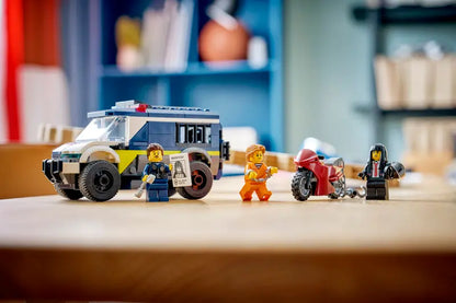 Lego 60479 City Police Prisoner Transport Van