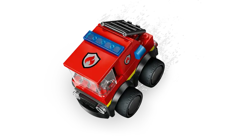 Lego 60482 City Rides Fire Truck