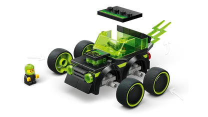 Lego 60484 City Rides Gaming Race Car