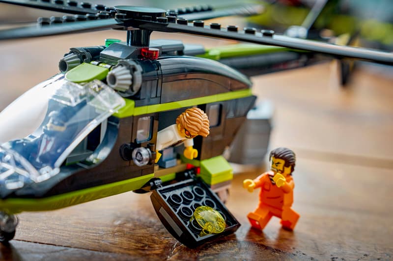 LEGO 60508 City Police Train Heist
