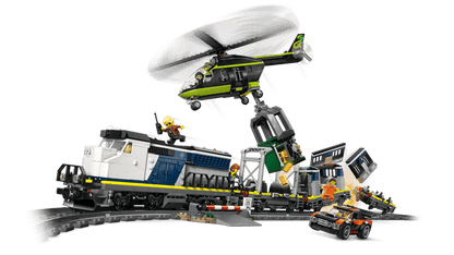LEGO 60508 City Police Train Heist